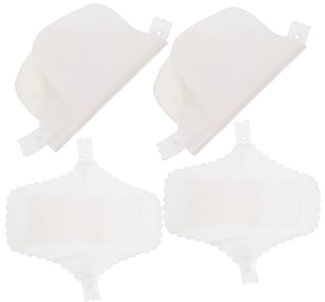 CONGARTENO Compresas Menstruales De Algodón 18 Cm 4 Unidades Reutilizables Capa Transpirable Para Uso Diario y Nocturno Protección Femenina Segura