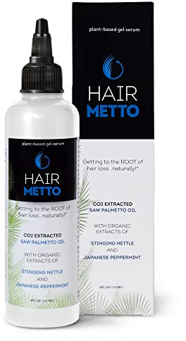 Sérum HAIRMETTO Traitement topique du cuir chevelu au palmier nain pour la repousse des cheveux et la prévention de la chute des cheveux