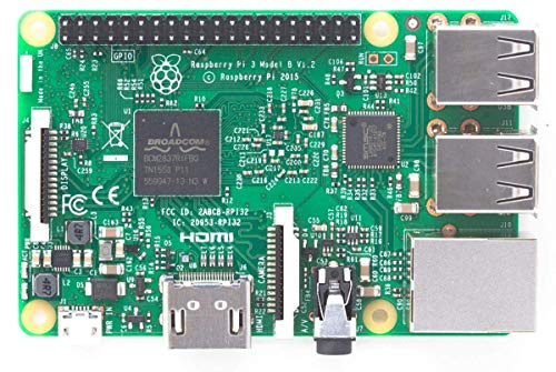 Raspberry Pi 3 Model B CPU 1.2GHz/1GB/USB2.0/HDMI/Bluetooth/Wifi RASPBERRYPI3-MODB-1G