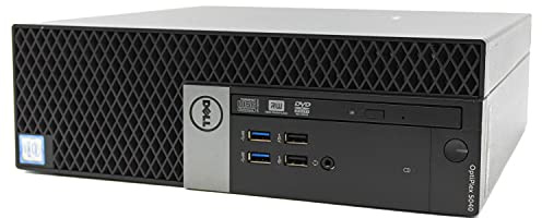 DELL Optiplex 5040 SFF Core i5 Desktop PC up to 3.6GHz RAM DDR3 SSD M.2 HDMI Windows 10 Pro Desktop Computer Business Office Graphics SmartWorking (Refurbished) (4GB RAM SSD M.2 120GB+500GB)