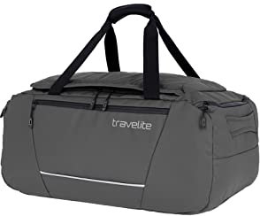 travelite Reisetasche aus wasserabweisendem Plane Material, Gepäck Serie Basics: Praktische Tasche für Urlaub und Sport, 60 cm, 51 Liter