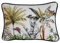 Castilla Textil | Coussin Jacquard avec Cordon de Serrage | avec Rembourrage Inclus | Coussin Design pour canapé | Imprimé botanique élégant | Accueil et séjour Actuel | Distinction | Décoratif |