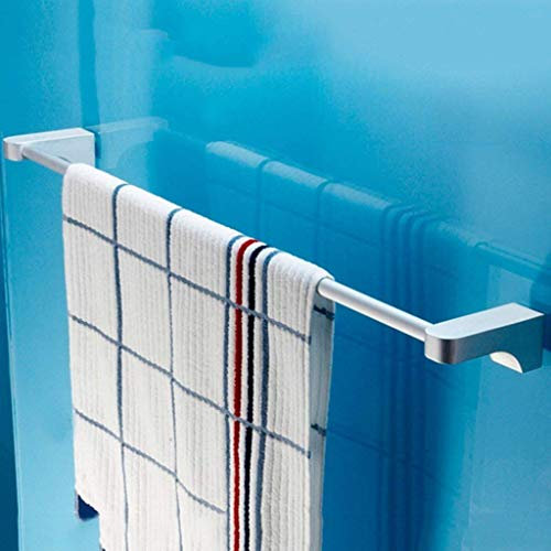 Portasciugamani Ali Space alluminio singolo estensibile portasciugamani portasciugamani