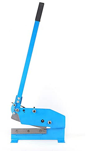 Hand Lever Shear 125mm Manual Plate Flat Shearing Cutter Hand Lever Shear Sheet Heavy Duty Metal Steel Cutting Tool