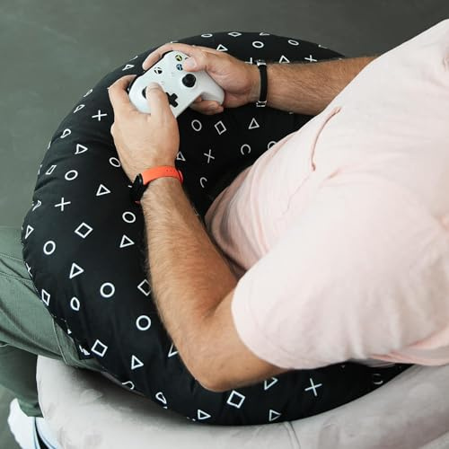 Coussin Gamer | Coussin de joueur | Mega confort et soutien | Coussin pour jouer