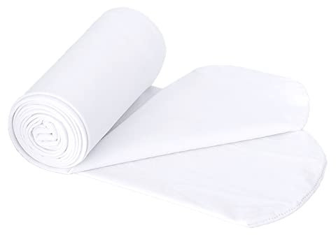 Legou Mädchen Tanzsocken Übungskleidung Ballettsocken Tanzstrümpfe Strumpfhose, Weiß 90D, 42