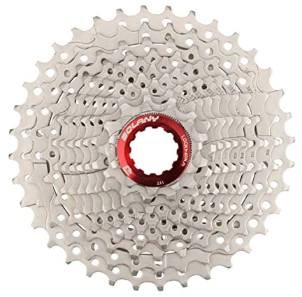 GIORIS 11 casete 11-32T 11-36T para bicicleta de carretera de gran ratio, casete de 11 velocidades, piñón compatible con Shimano Ultegra xt Sunrace Sram (excepto XD) (11 compartimento 11-36T)