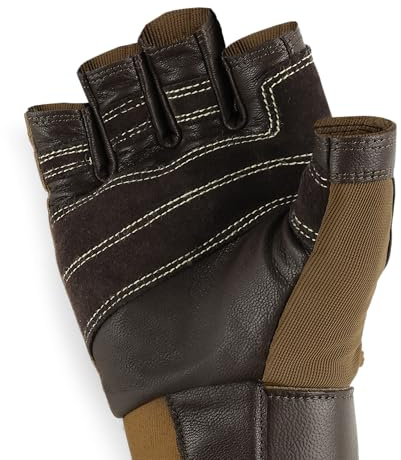 Outdoor Research Herren & Damen Fossil Rock II Handschuhe - Fingerlose Kletterhandschuhe