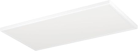EGLO connect.z Smart Home LED Badezimmer Deckenleuchte Rovito-Z, ZigBee, App und Sprachsteuerung Alexa, warmweiß-kaltweiß, RGB, dimmbare Bad Deckenlampe, weiß, IP44, 57x30 cm