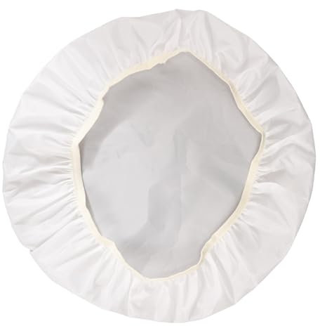 Amosfun Lampenschirm Austauschbar Für Deckenlampe Blendfrei Ersatz Elastisch Einfache Kronleuchterabdeckung Nachttischlampenschirm Stehlampe Modernes Bauernhausleuchten Dekor