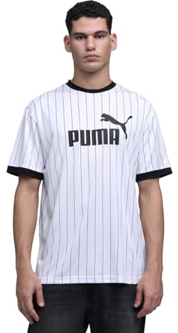 PUMA ESS randig tröja