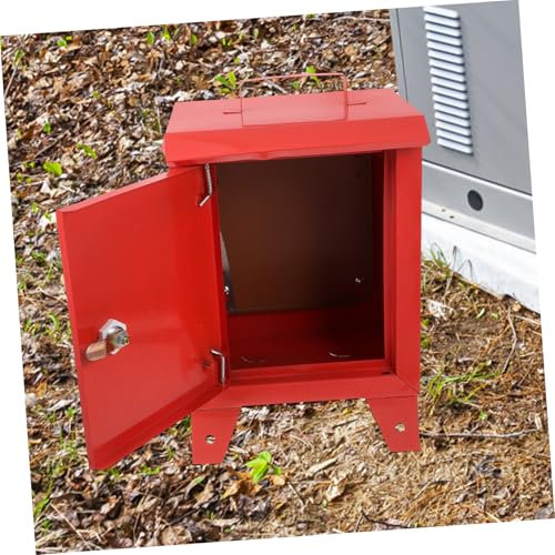 DOITOOL Mobile Construction Site Suitcase for Outdoor Power Distribution Box Weatherproof Box Function for Portable Electrical Panel Use