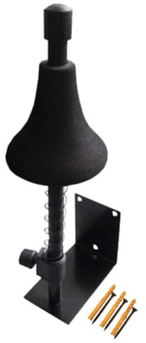 Fengtaike Trumpet Brass Instrument Wall Mount Display Holder, Metal Stand with Mounting Hardware