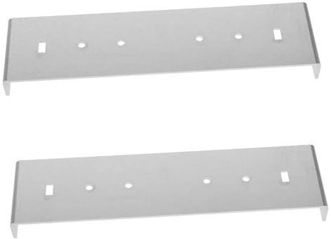 TOYANDONA 2pièces Support De pour Boîte Aux Lettres Kit De Réparation pour Boîtes Aux Lettres Sol De Fixation Et Facile à Installer