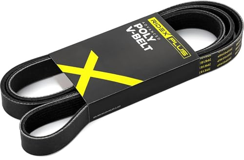 RIDEX PLUS 305P0246P Correa trapecial poli V Compatible con TOYOTA AVENSIS Ranchera familiar ZRT27, ADT27