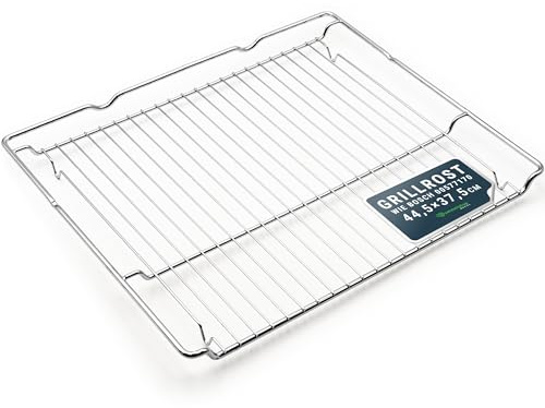Griglia di ricambio per griglia da forno HEZ634000 compatibile con Bosch Siemens 00577170, griglia 455 x 375 mm, griglia per forno