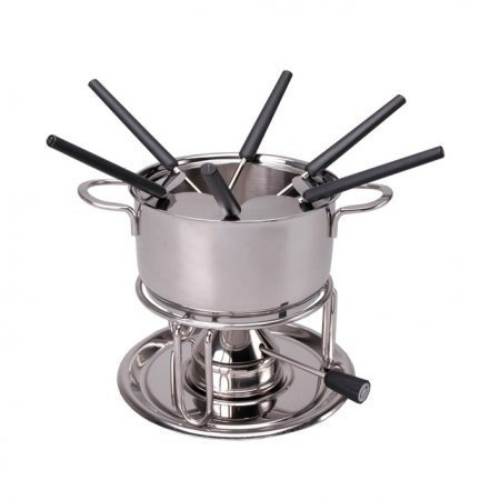 Kisag 2283 - Set di stufe ricaricabili, in acciaio INOX