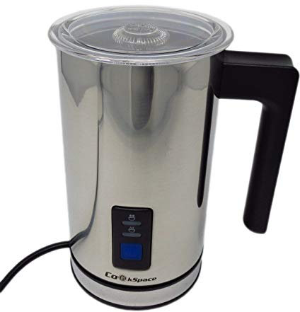 Stainless Steel Induction Milk Frother Warmer and Cappuccino Foamer
