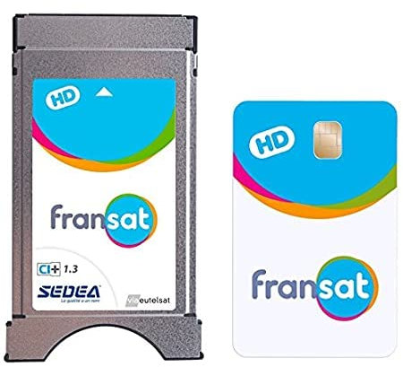 Module Fransat 4K + Option RMC Sport 1 Mois