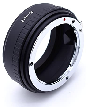 AF-Niko Z-Adattatore per obiettivo Minolta AF compatibile con Nik Z7,Z6,con obiettivo a mirrorless a pieno formato,adattatore AF to Niko Z