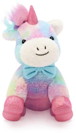 Mousehouse Gifts - Unicornio Suave para microondas, Oso de Peluche Hottie