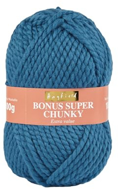 Sirdar Hayfield Bonus Super Chunky, Peacock (560), 100g