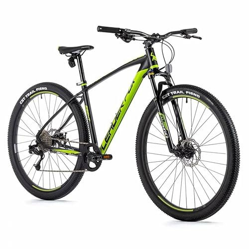 29 Zoll MTB Leader Fox Esent 2023 S-Ride 8 Gang Schwarz Grün Rh 46 cm