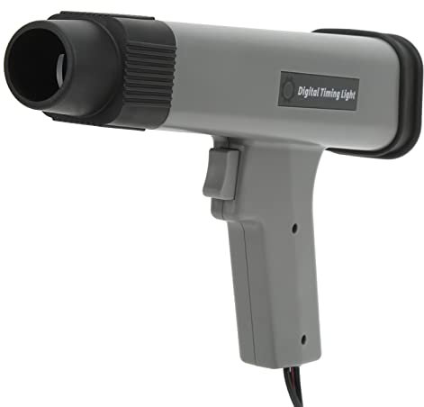 Cuifati Lampe stroboscopique de Moteur 12V Lampe stroboscopique inductive Pistolet Protection Contre l'inversion de polarité/Protection Contre Les surcharges pour Voiture, Moteur à Essence de Moto