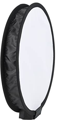 Estink Round Flash Diffuser 40CM Portable Foldable Softbox for Speedlight