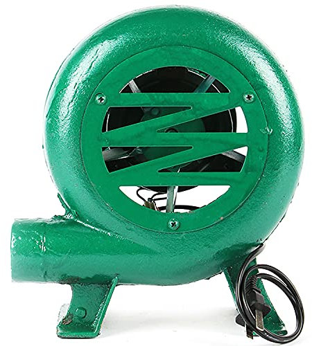 Ventilateur de Barbecue à Vitesse Variable pour cheminée à Charbon de Bois, Ventilateur électrique Portable pour Allume-feu, Allume-feu (150 W)