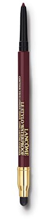 Lancôme Le Stylo Waterproof 10 Ruby Fever, wasserfester 2-in-1-Eyeliner für langanhaltende Looks, wischfeste Formel für alle Hauttypen, mattes Rot, 1,2g