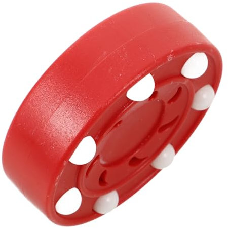 BESPORTBLE Hockey - Plastikeishockey Training Für Kinder & Erwachsene - Streethockey Eishockey Hockeyzubehör Rot