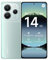 Smartphone Xiaomi Redmi Note 14 5G, 8+256GB, Sistema fotografico AI da 108MP, batteria da 5110mAh, display con tecnologia Eye-Care da 120Hz, funzionalità AI (caricabatterie non incluso), Verde