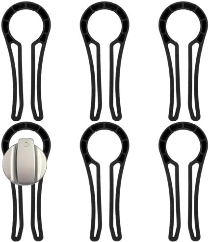 Moguri 5er-Set Ofenknopf Abdeckung, Kindersicherung Herdschutz, Sicherer Schutz Für Kinder, Verhindert Zugriff Auf Herdknöpfe