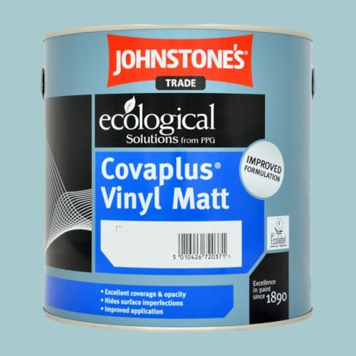 JOHNSTONES COVAPLUS MATT NEW DUCK EGG 2.5L