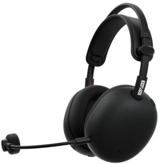 Sony INZONE H9 II: Cascos Gaming inalámbricos Noise Cancelling PC, Creados por Fnatic, Sonido Espacial 360, batería de 30 Horas, Bluetooth/LE/2,4 GHz/cableados - Negro