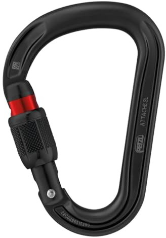 Petzl Attache Carabiner - Black