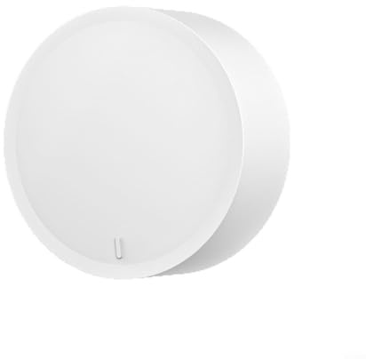 Smart for ZigBee Wireless Dimmer Light Switch for TUYA for SMARTLIFE Platforms, Supports Customizable Scenes and Multiple Control Modes, ABS Housing with Compact Size