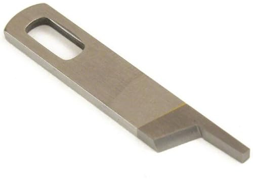 KK-SEW 412585 Upper Knife Replacement for Singer, Pfaff & Consew Serger Overlock Machines – Fits 14U Series, 756 Hobbylock, 4772 Coverlock, 303SI & More