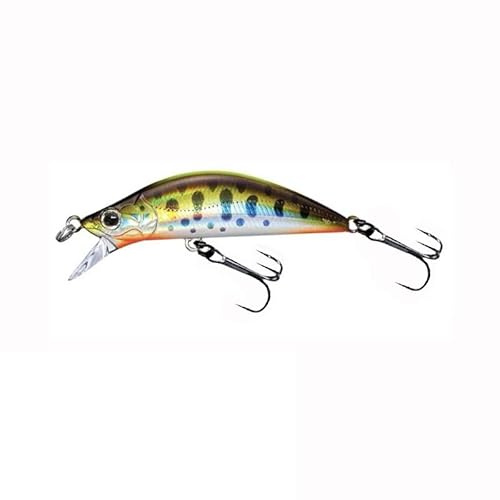Esche Da Pesca Esche da pesca Micro Wobbler 5 cm e 4, g, esche artificiali affondanti Jerkbait, rigide for piccoli corsi d'acqua, for trote spigole(B)