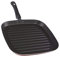 Ravelli Bistecchiera Ondulata Antiaderente in Alluminio 99,5% 28x28 cm Linea 10 - Padella Grill con Manico Rivettato