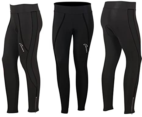 3S SPORTS Women’s Cycling Tights Padded Trouser Thermal Long Pants Ladies Bicycle Leggings for Running & Sports