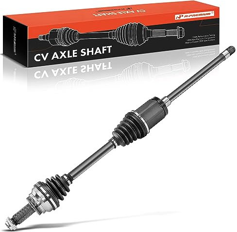 Frankberg Antriebswelle Achswelle Automatikgetriebe ohne ABS Ring Vorderachse Rechts Kompatibel mit X5 E70 X5 F15 F85 X6 E71 E72 X6 F16 F86 Replace# 31607607938