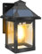 COLBOR Solar Wall Lantern Lights, Outdoor Vintage Light (1pcs) with 3 Smart Lighting Modes Motion Sensor Decorative LED Waterproof IP65 for Garage Garden Yard Patio, Solar-Wall-Lantern-Light-Outdoor