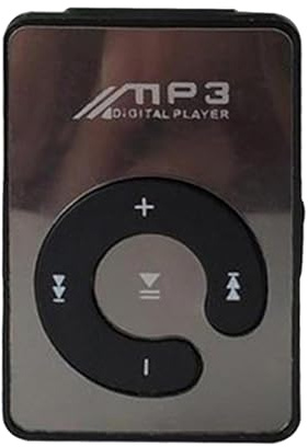 Lettore MP3 indossabile - Giocatori di musica compatta, clip su dispositivi audio, strumenti di ascolto della musica leggera | Mini gadget a supporto di carte da 8 GB, piccoli dispositivi MP3 per spor