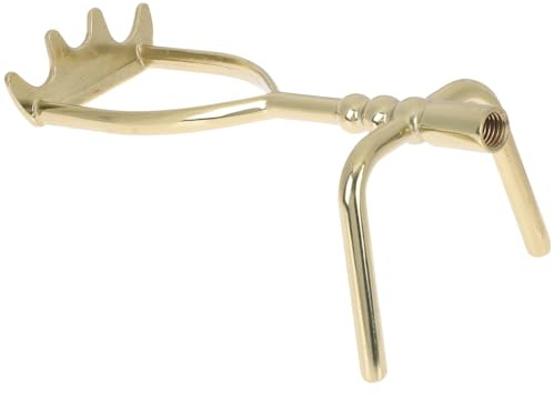 Cabilock Pont de Queue Billard Métal Portable Antirouille avec Têtes Ajustables pour Jeux de Billard Adultes et Garçon Fille Accessoire Pratique pour Clubs et Amateurs