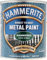 Hammerite Metal Paint Hammered 750ml Dark Green by Hammerite