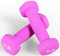 Fitvids Neopren-Handgewichte, rutschfest, rollsicher, sechseckig, bunt, 0,5 kg, Paar