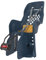 P4B | Fahrrad Kindersitz in Denim/Yellow - Befestigung hinten | Für Fahrräder mit 26-28 Zoll und 28-40 mm Rohrdurchmesser | Einstellbarer 3-Punkt-Sicherheitsgurt | Fahrradsitz für Kinder bis zu 22 Kg