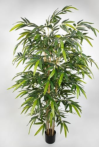 Thai-Bambus 180cm LA Kunstbaum Dekobaum Kunstpflanzen künstlicher Baum Pflanzen Kunstbambus